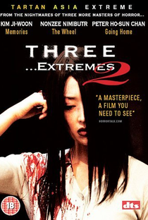 Três... Extremos 2 - Poster / Capa / Cartaz - Oficial 2