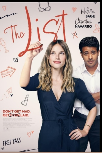 Poster de Filme A Lista (2023)