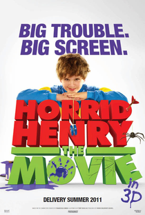 Henry O Terrível – O Filme - Poster / Capa / Cartaz - Oficial 1