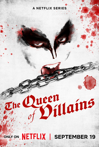 Poster 3 de Série A Rainha das Vilãs (2024)