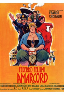 Amarcord - Poster / Capa / Cartaz - Oficial 6