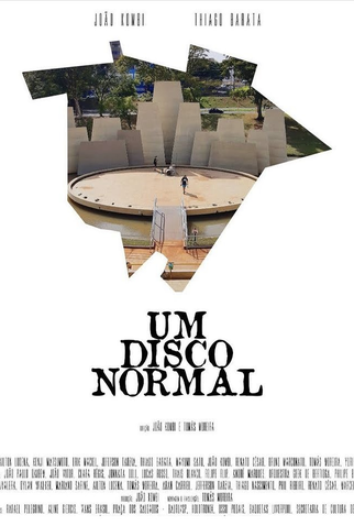 Poster 1 de Filme Um Disco Normal (2022)