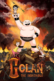 Golan the Insatiable (1ª Temporada) - Poster / Capa / Cartaz - Oficial 1