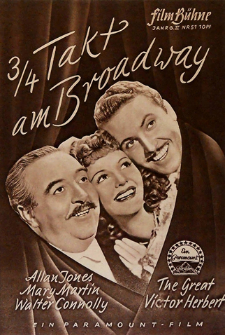 Poster 3 de Filme Sonho Maravilhoso (1939)