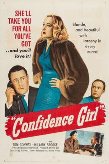  de Filme Confidence Girl (1952)