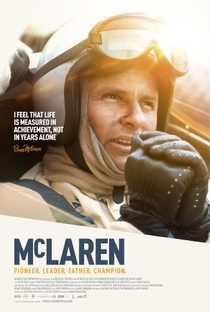 McLaren: O Homem Por Trás do Volante - Poster / Capa / Cartaz - Oficial 2