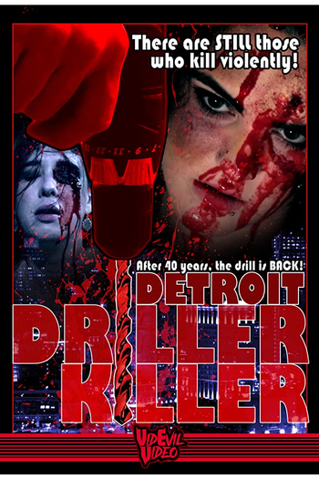  de Filme Detroit Driller Killer (2020)