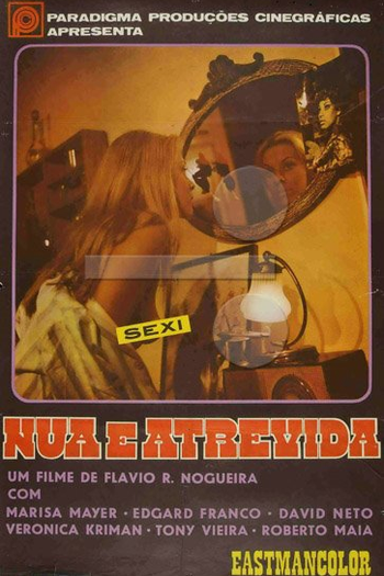 Poster de Filme Nua e Atrevida (1972)