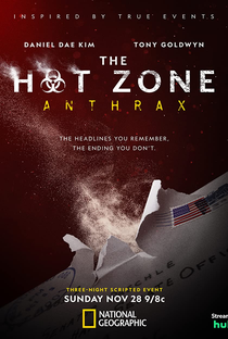 The Hot Zone: Anthrax - Poster / Capa / Cartaz - Oficial 2