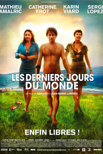 Les Derniers Jours Du Monde - Poster / Capa / Cartaz - Oficial 1