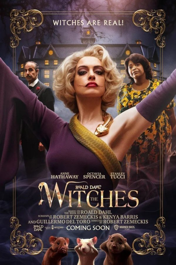  de Filme Convenção das Bruxas (2020)
