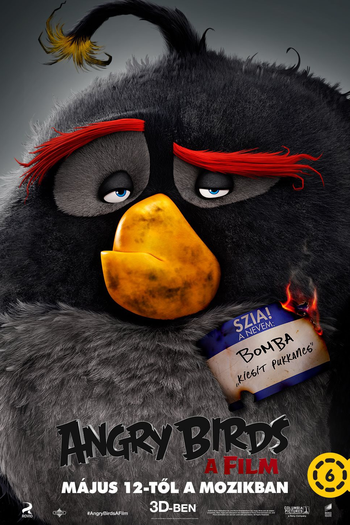  de Filme Angry Birds: O Filme (2016)