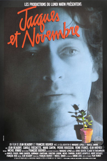 Poster de Filme Jacques et novembre (1984)