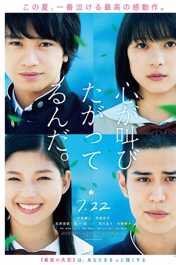  de Filme Kokoro ga Sakebitagatterunda (2017)