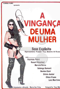 A Vingança de Uma Mulher - Poster / Capa / Cartaz - Oficial 2