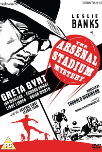 The Arsenal Stadium Mystery - Poster / Capa / Cartaz - Oficial 3