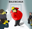 The Simpsons | Balenciaga