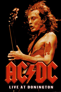 AC/DC: Live at Donington - Poster / Capa / Cartaz - Oficial 1