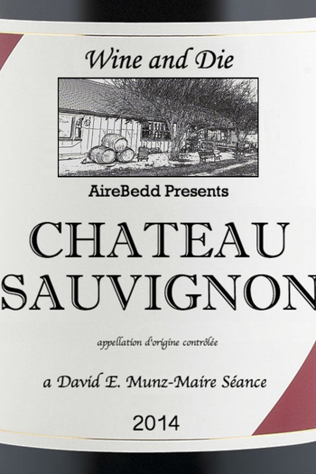 Poster de Curta Chateau Sauvignon: terroir (2016)