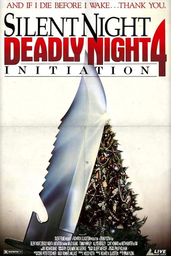  de Filme Natal Sangrento 4: A Iniciação (1990)