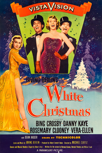  de Filme Natal Branco (1954)
