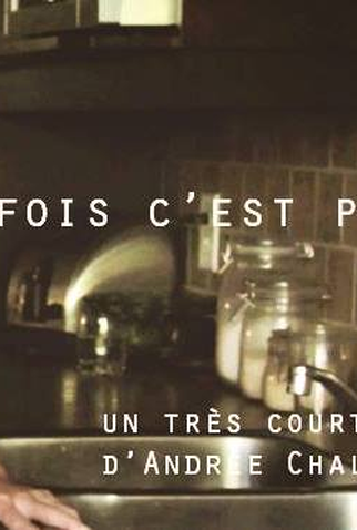 Poster 3 de Curta Des Fois C'est Plate (2014)