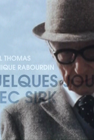 Poster 1 de Filme Alguns Dias com Douglas Sirk (1982)