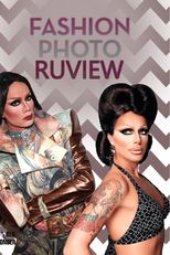 RuPaul's Drag Race Fashion Photo RuView com Raja e Raven! (RuPaul's Drag Race Fashion Photo RuView with Raja and Raven!)