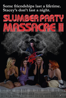 Slumber Party: O Massacre II - Poster / Capa / Cartaz - Oficial 7