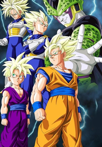 Dragon Ball Z Kai: Saga Jogos de Cell (Dragon Ball Kai: Doragon bôru kai)