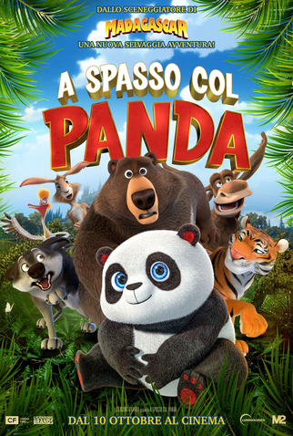 Poster 4 de Filme Um Panda em Apuros (2019)