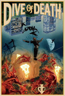 David Blaine - Mergulho da Morte - Poster / Capa / Cartaz - Oficial 1