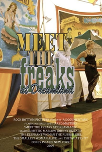 Meet the Freaks at Dreamland - Poster / Capa / Cartaz - Oficial 1