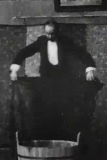 Poster de Curta Ching Ling Foo Outdone (1900)