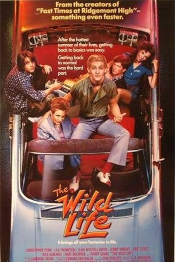 Poster de Filme Vida Selvagem (1984)