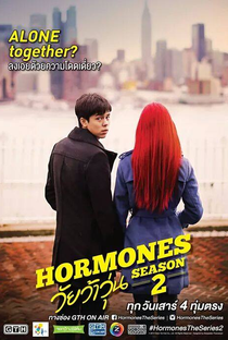 Hormones (2ª Temporada) - Poster / Capa / Cartaz - Oficial 13