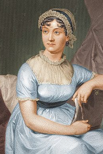 Jane Austen - Poster / Capa / Cartaz - Oficial 1