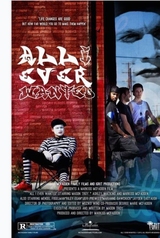 Poster 1 de Filme All I Ever Wanted (2016)