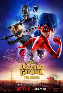 Miraculous: As Aventuras de Ladybug – O Filme - Poster / Capa / Cartaz - Oficial 5