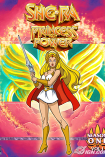 She-Ra: A Princesa do Poder (1ª Temporada) - Poster / Capa / Cartaz - Oficial 1