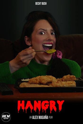 Poster de Curta Hangry (2023)