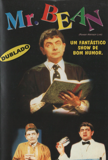 Rowan Atkinson Live - Poster / Capa / Cartaz - Oficial 1
