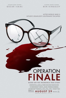 Operação Final - Poster / Capa / Cartaz - Oficial 3