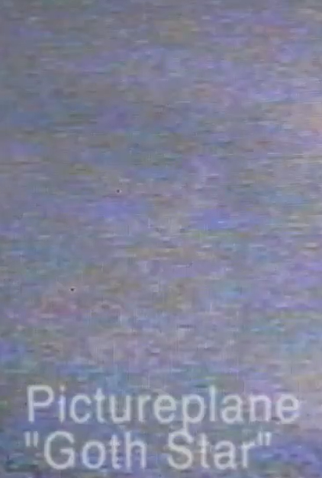 Poster 1 de Curta Pictureplane: Gothstar (2009)