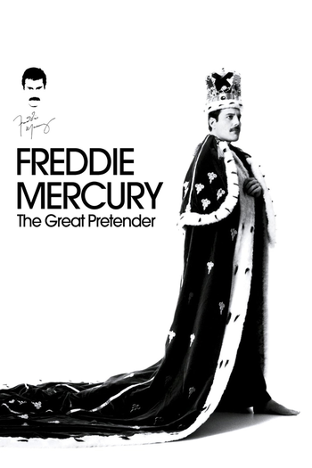 Poster de Filme Freddie Mercury - The Great Pretender (2012)