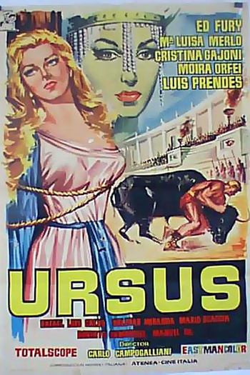  de Filme Ursus (1961)