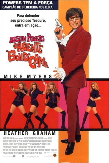  de Filme Austin Powers: O Agente 'Bond' Cama (1999)