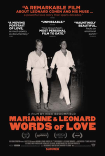 Marianne & Leonard: Palavras de Amor - Poster / Capa / Cartaz - Oficial 1