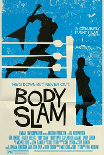 Body Slam - Poster / Capa / Cartaz - Oficial 3