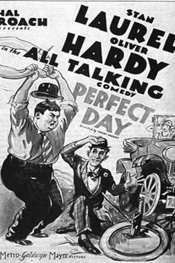 Poster de Curta Um Dia Perfeito (1929)